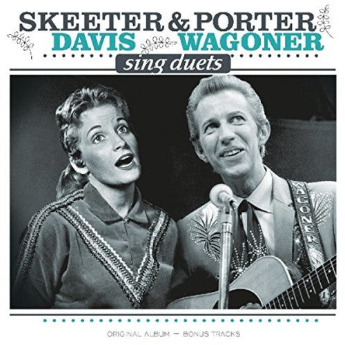 Davis, Skeeter / Wagoner, Porter: Sings Duets + Bonus Tracks (Vinyl LP)
