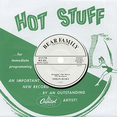 Ferlin Husky: Draggin' The River / Bebe Beautiful Baby (7-Inch Single)