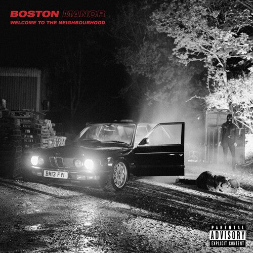 Boston Manor: Welcome To The Neighbourhood (Vinyl LP)