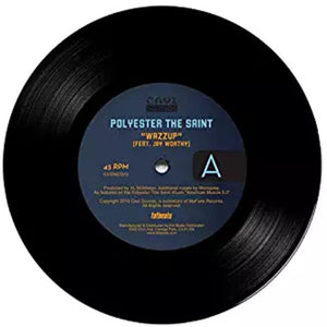 Polyester the Saint: Wazzup Feat. Jay Worthy / Modern Funk Dub Version (7-Inch Single)