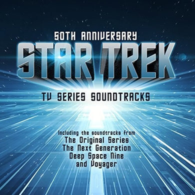 Star Trek - 50th Anniversary: Tv Series Soundtrack: Star Trek: 50th Anniversary: TV Series Soundtracks (Vinyl LP)