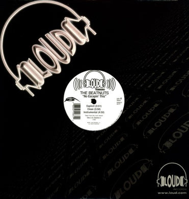 The Beatnuts: No Escapin' This (12-Inch Single)