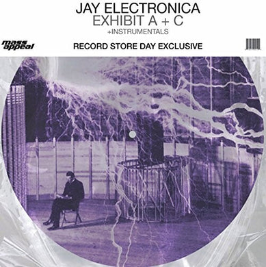 Jay Electronica: Exhibit A + C Picture Disc (Vinyl LP)