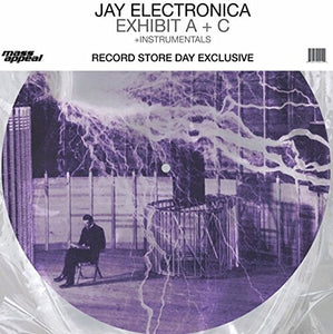 Jay Electronica: Exhibit A + C Picture Disc (Vinyl LP)
