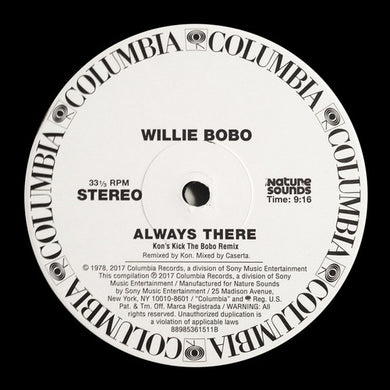 Willie Bobo: Always There (original) / Always There (kon's (12-Inch Single)