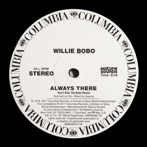 Willie Bobo: Always There (original) / Always There (kon's (12-Inch Single)