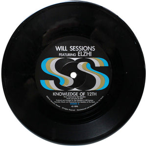 Will Sessions Feat. Elzhi: Knowledge Of 12th / Instrumental (7-Inch Single)