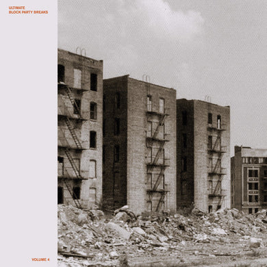 Ultimate Block Party Breaks 4 / Various: Ultimate Block Party Breaks 4 (Various Artists) (Vinyl LP)