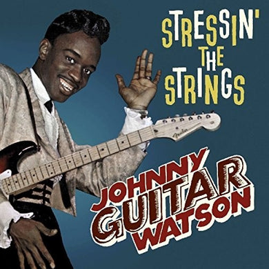 Watson, Johnny: Stressin' The Strings (Vinyl LP)