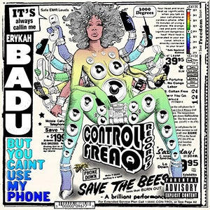 Erykah Badu: But You Caint Use My Phone (Vinyl LP)