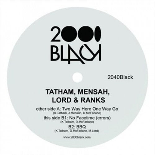 Tatham Mensah Lord & Ranks: Two Way Here One Way Go (12-Inch Single)