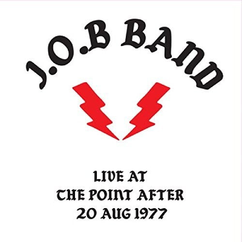 J.O.B: Live At The Point After (Vinyl LP)