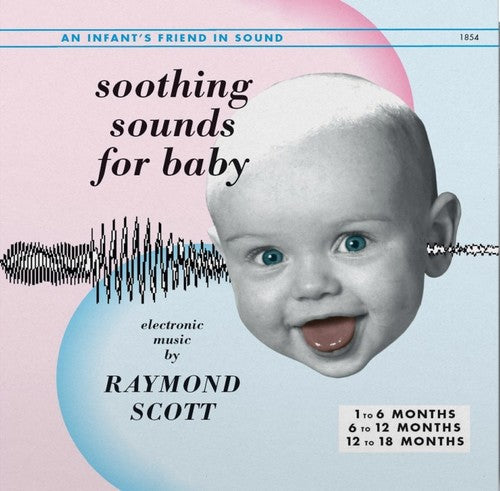 Raymond Scott: Soothing Sounds For Baby Vol. 1-3 (Vinyl LP)