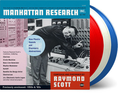Raymond Scott: Manhattan Research Inc. (Vinyl LP)