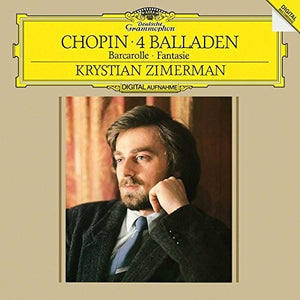 Chopin / Zimerman: 4 Ballads / Barcarolle: Fantasie (Vinyl LP)