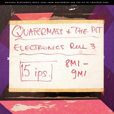 Cary, Tristram: Quatermass & the Pit (Electronic Cues) (Original Soundtrack) (Luminous Vinyl RSD17) (12-Inch Single)