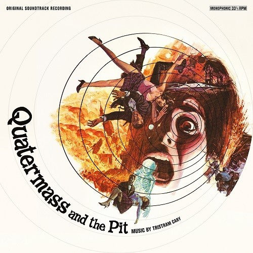 Tristram Cary: Quatermass and the Pit (Five Million Years to Earth) (Original Soundtrack Recording) (Vinyl LP)