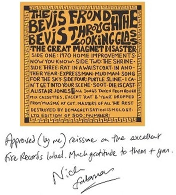 The Bevis Frond: Bevis Through The Looking Glass (Vinyl LP)