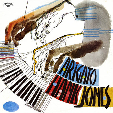 Jones, Hank: Arigato (Vinyl LP)
