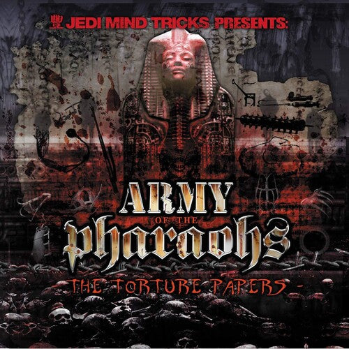 Jedi Mind Tricks Presents Army of the Pharoahs: The Torture Papers (Vinyl LP)