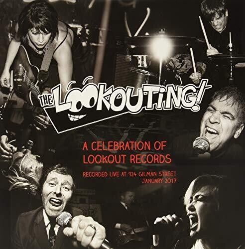Lookout Records: The Lookouting! (Vinyl LP)
