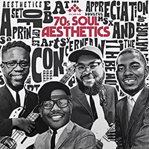 Msxii Sound Design: 70'S Soul Aesthetics (Vinyl LP)