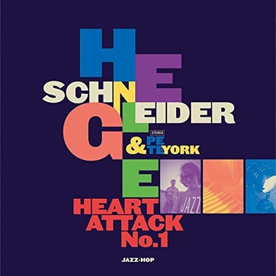 Schneider, Helge / York, Pete: Heart Attack No 1 (Vinyl LP)