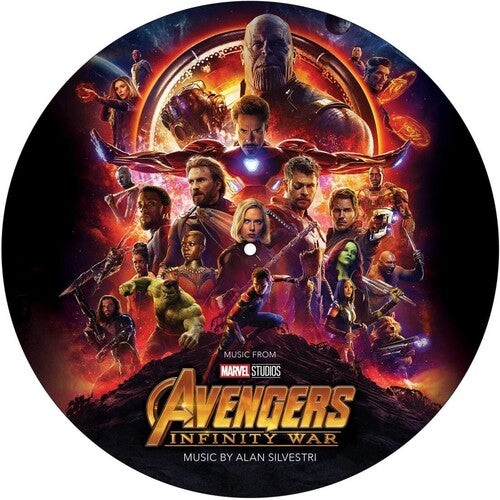 Silvestri, Alan: Avengers: Infinity War (Original Motion Picture Soundtrack) (Vinyl LP)