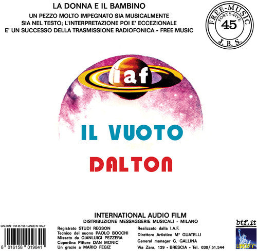 Dalton: La Donna E Il Bambino / Il Vuoto (7-Inch Single)
