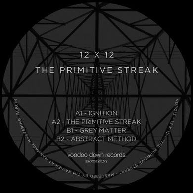 12 X 12: The Primitive Streak (Vinyl LP)