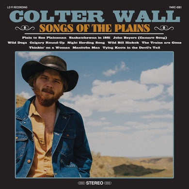 Wall, Colter: Songs Of The Plains (Vinyl LP)