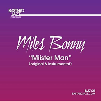 Miles Bonny: Miister Man (7-Inch Single)