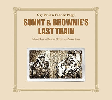 Davis, Guy / Poggi, Fabrizio: Sonny & Brownie's Last Train (Vinyl LP)