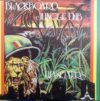 Perry, Lee Scratch: Blackboard Jungle Dub (Vinyl LP)