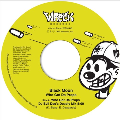 Black Moon: Who Got Da Props? (7-Inch Single)