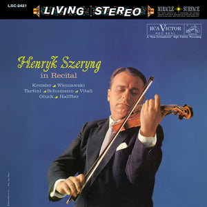 Henryk Szeryng: Henryk Szeryng In Recital (Vinyl LP)