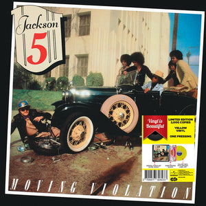 The Jackson 5: Moving Violation - Import (Vinyl LP)
