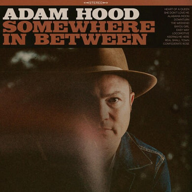 Somewhere In Betweenby Adam Hood (Vinyl Record)