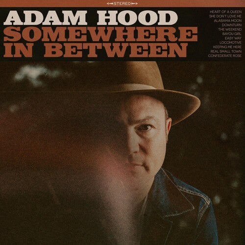 Somewhere In Betweenby Adam Hood (Vinyl Record)