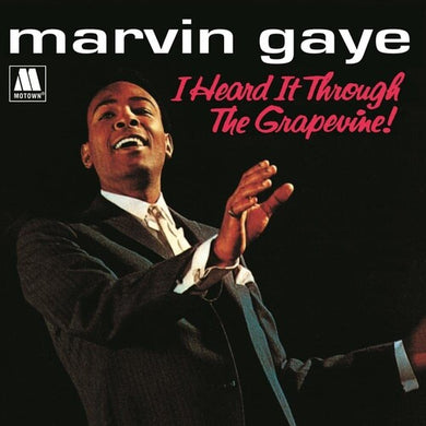 Gaye, Marvin: I Heard It Through The Grapevine (Vinyl LP)