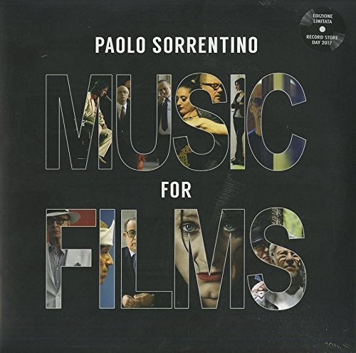 Sorrentino, Paolo: Paolo Sorrentino: Music For Films (Vinyl LP)