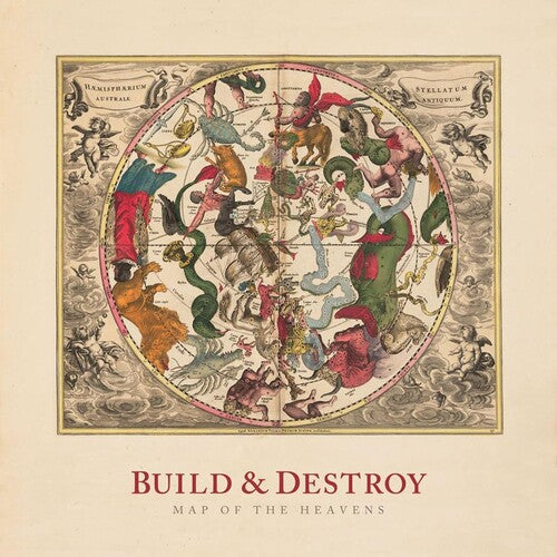 Build & Destroy: Map Of The Heavens (7-Inch Single) | Lockin Out Record ...