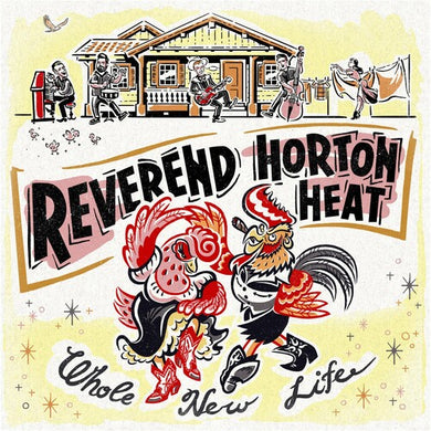 Reverend Horton Heat: Whole New Life (Vinyl LP)