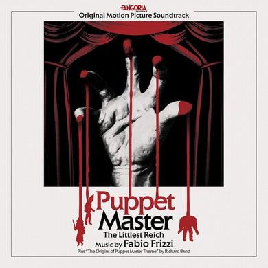 Frizzi, Fabio: Puppet Master: The Littlest Reich (Original Motion Picture Soundtrack) (Vinyl LP)