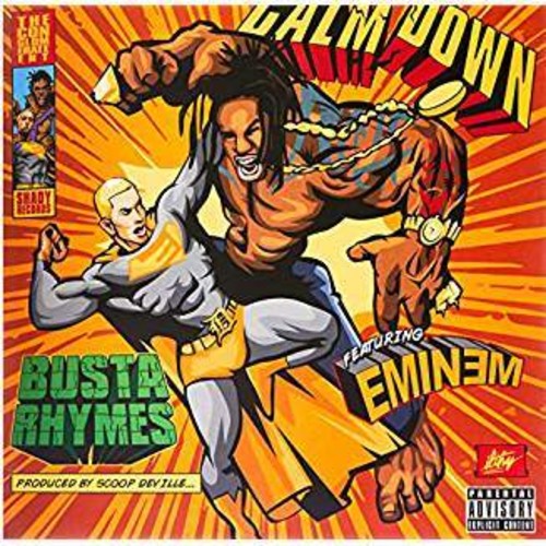 Busta Rhymes / Eminem: Calm Down (Vinyl LP)