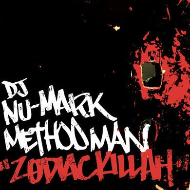 DJ Nu-Mark Feat. Method Man: Zodiac Killah (7-Inch Single)