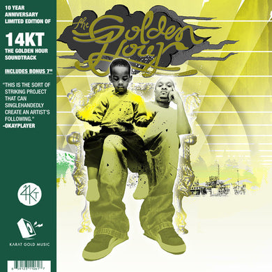 14Kt: The Golden Hour Soundtrack (10 Year Anniversary) (Vinyl LP)