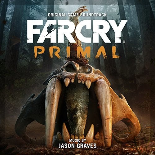 Graves, Jason: Far Cry Primal - Original Game Soundtrack (Vinyl LP)