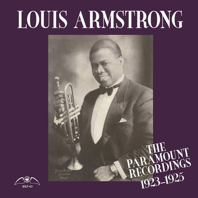 Armstrong, Louis: Paramount Recordings 1923-1925 (Vinyl LP)