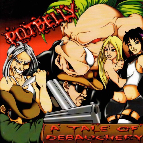 Potbelly: A Tale of Debauchery (Vinyl LP)